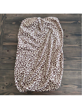 Disney Baby Changing Pad Cover Leopard Print Brown Neutral